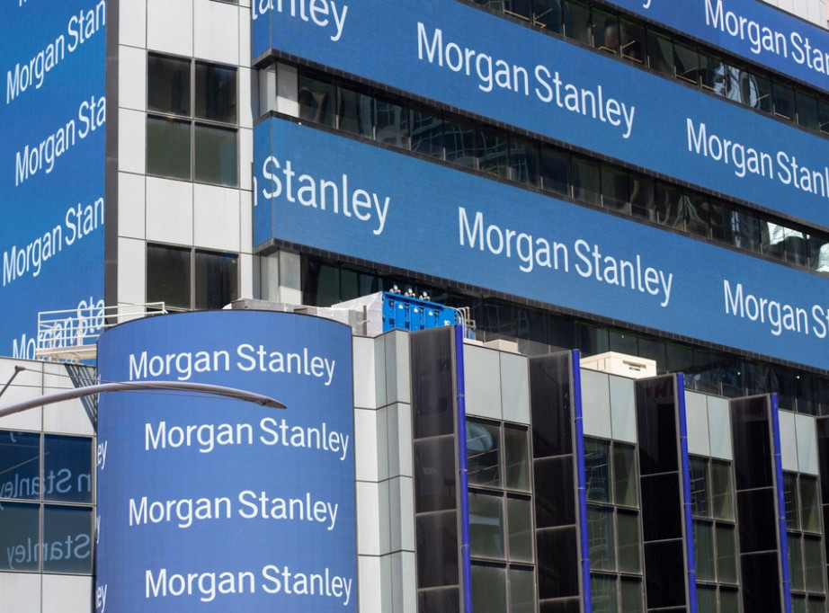 Banka Morgan Stenli skoro udvostručila prihode od investicionog bankarstva