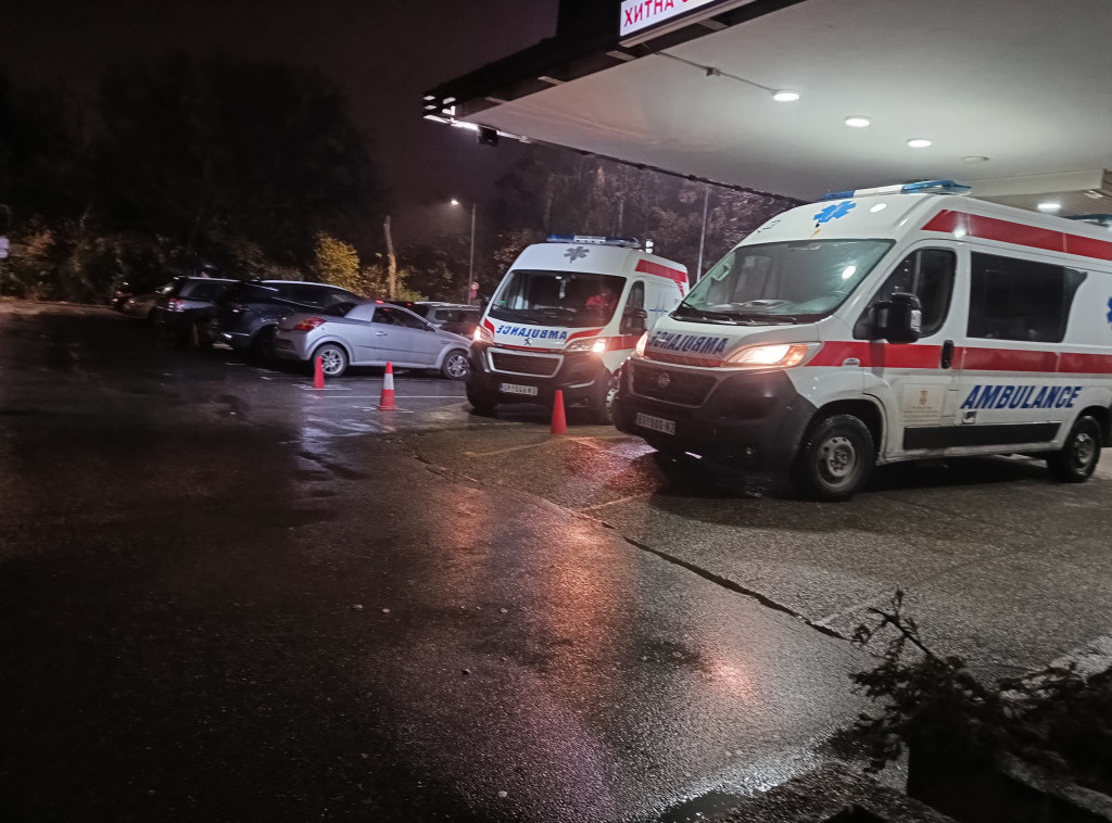 Hitna pomoć: Požar u Altini, šest osoba intoksinirano, ali niko nije životno ugrožen