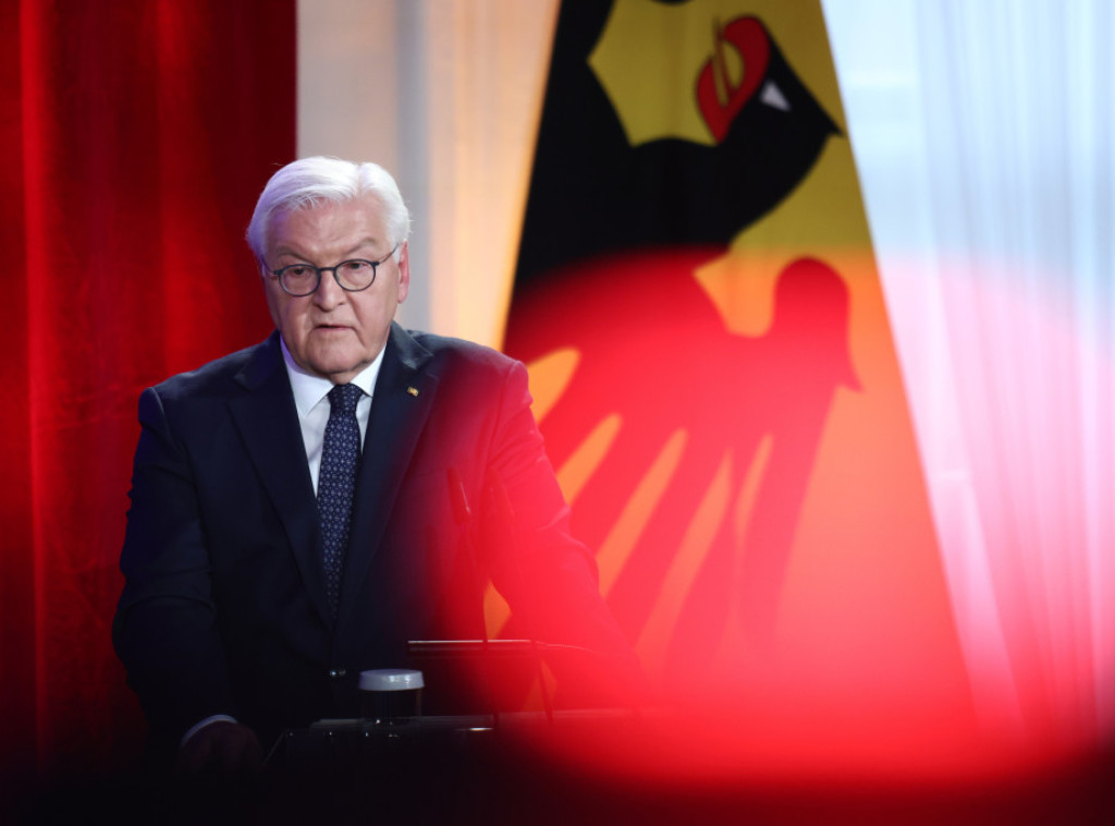 Nemački predsednik Frank-Valter Štajnmajer u poseti baskijskom gradu Gernika, mestu nacističkog bombardovanja