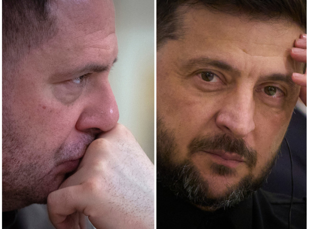 Nacionalni biro za borbu protiv korupcije potvrdio policijski pretres u kući Andrija Jermaka, šefa kabineta Zelenskog