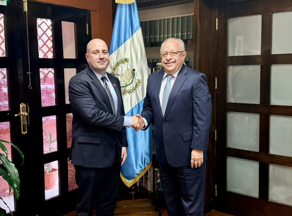 Kozarev se sastao sa šefom diplomatije Gvatemale: Uskoro stupa na snagu sporzum o ukidanju viza
