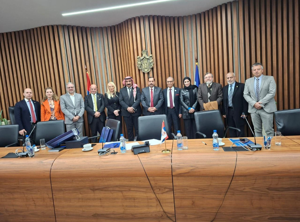 Predstavnici parlamenta Jordana u Beogradu, u fokusu inicijativa za direktnu avio-liniju do Amana