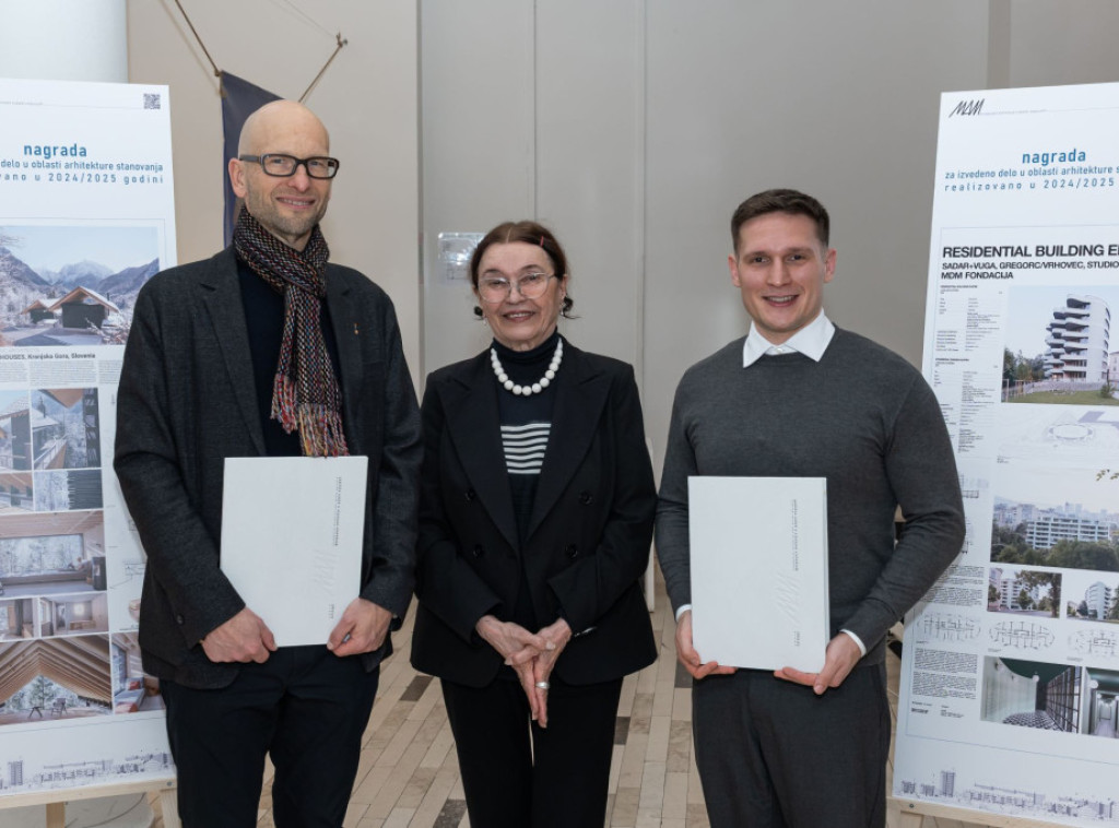 Uručena prva regionalna nagrada Fondacije "Milenija i Darko Marušić"