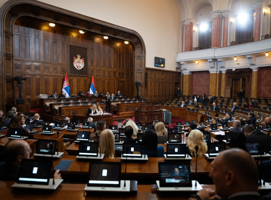 Skupština danas nastavlja raspravu o amandmanima na predlog budžeta