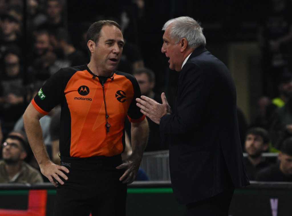 Disciplinska komisija Evrolige kaznila KK Partizan 40 hiljada evra zbog incidenata na meču protiv Fenerbahčea