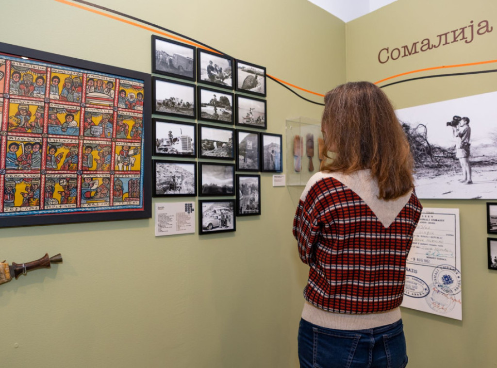 Otvorena izložba "Beleženje Afrike" u Muzeju afrike umetnosti