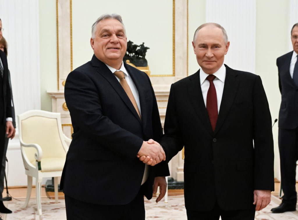 Sastanak Putina i Orbana završen nakon skoro četiri sata