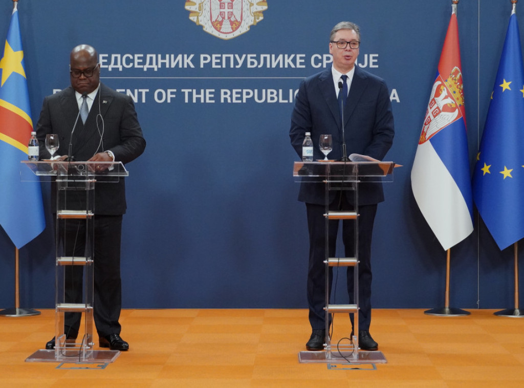 Vučić: Velike mogućnosti za širenje saradnje sa Kongom u mnogim oblastima