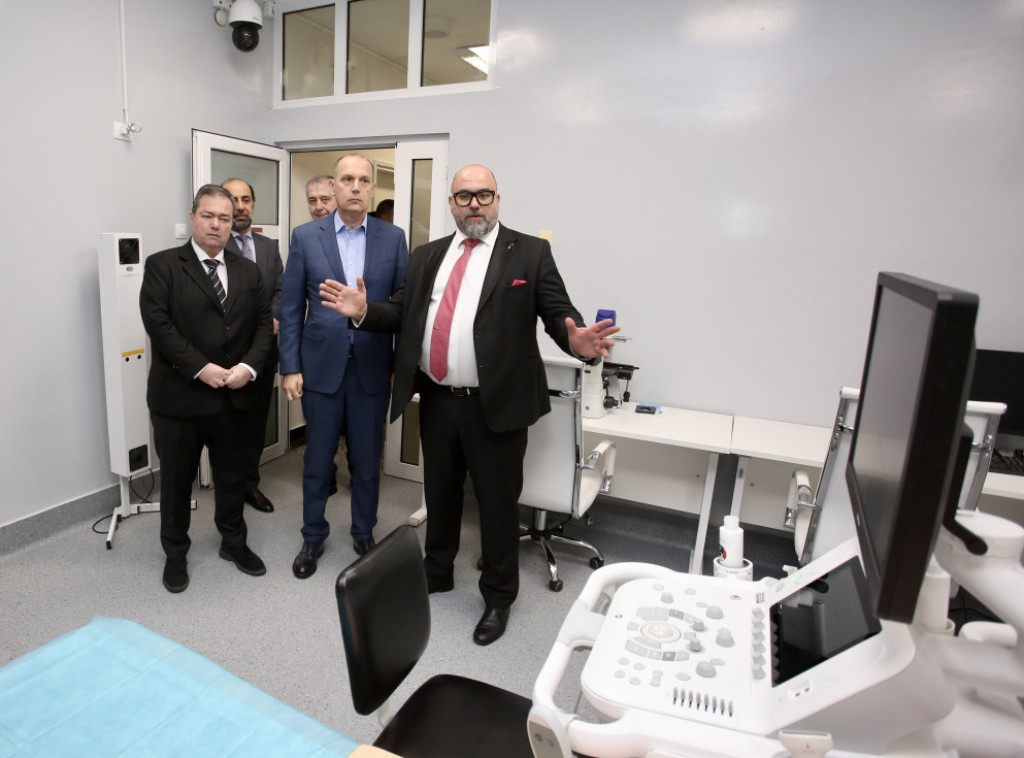 U Beogradu otvoren Centar za regenerativnu medicinu, Benam Sadegi: Prvi u državnoj ustanovi u Evropi