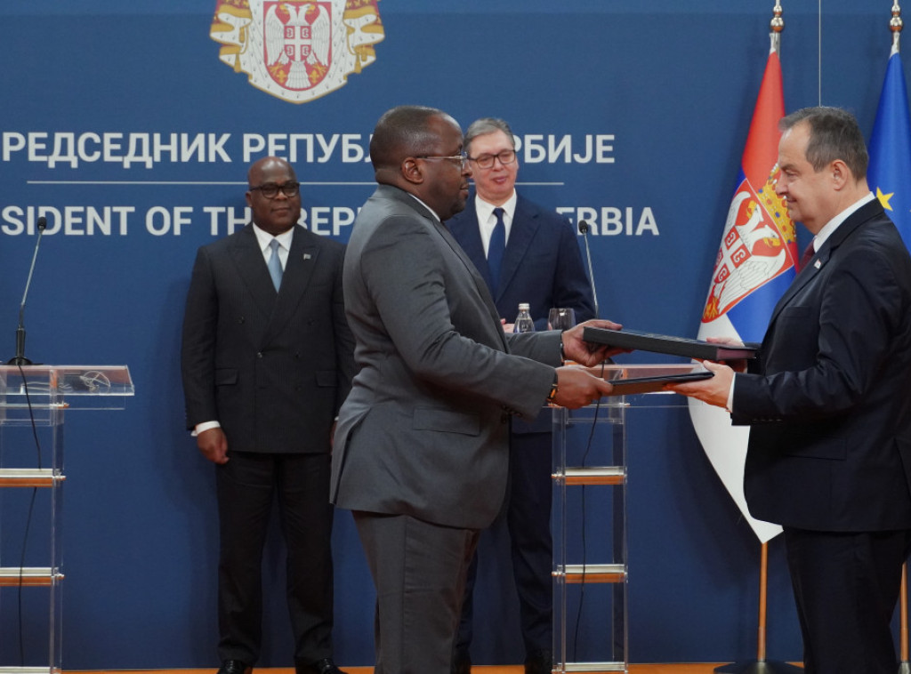 Serbia, DR Congo exchange four bilateral documents