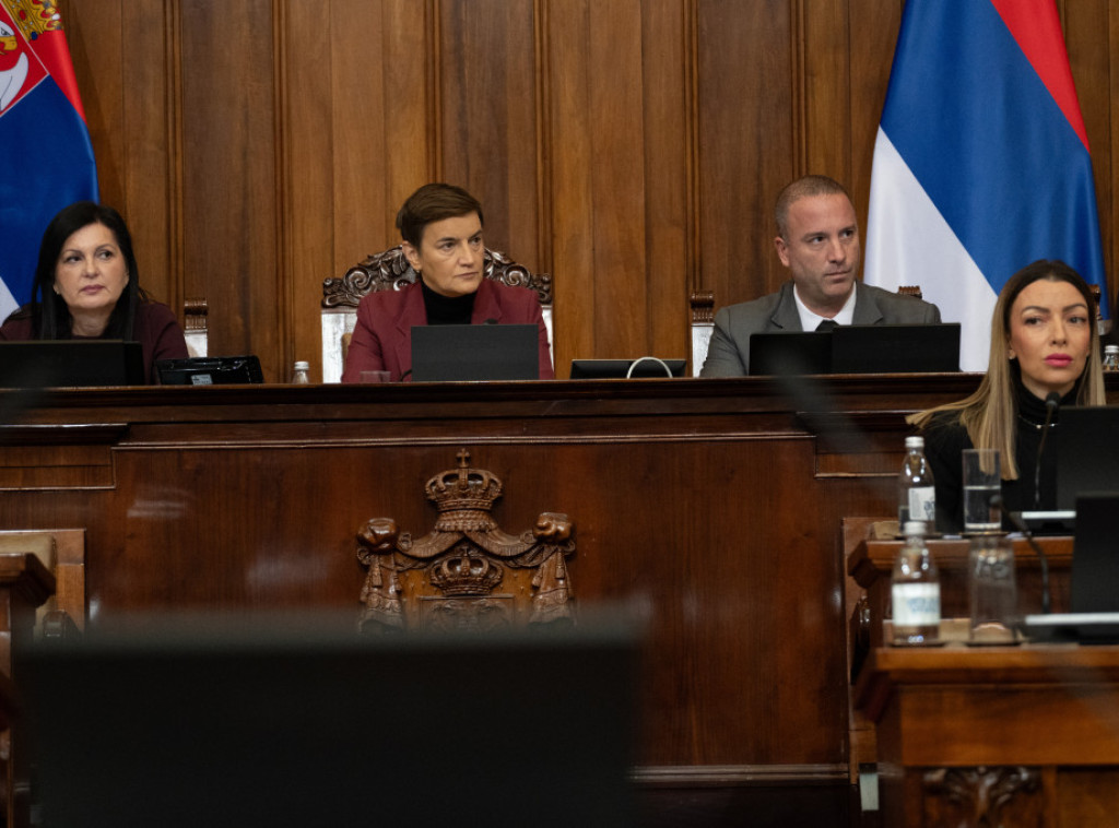 Ana Brnabić: Osuđujem svako nasilje, blokaderi žele zemlju u kojoj samo oni imaju prava