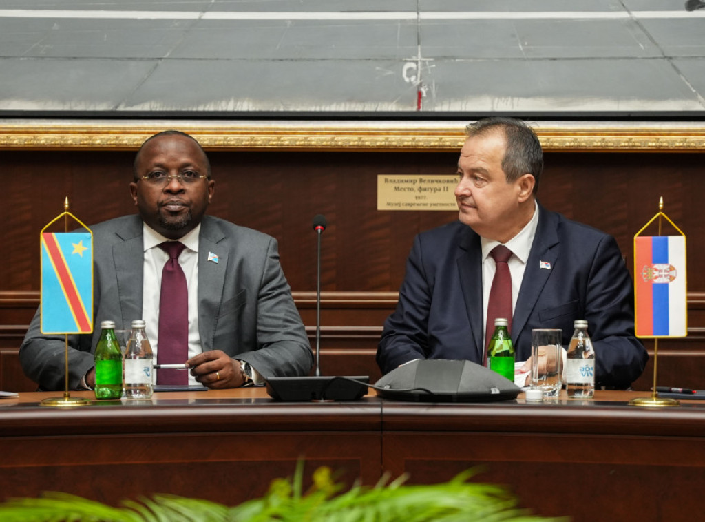 Dačić razgovarao sa potpredsednikom Vlade i ministrom unutrašnjih poslova Konga o saradnji