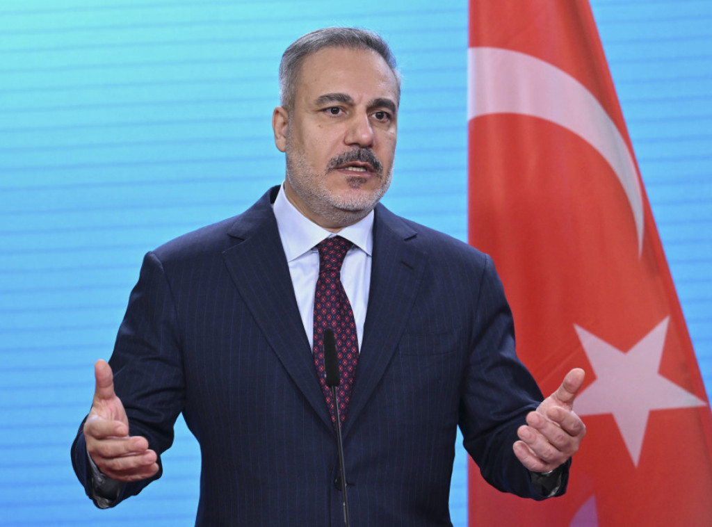 Hakan Fidan: Turska spremna da ponovo bude domaćin mirovnih pregovora Rusije i Ukrajine