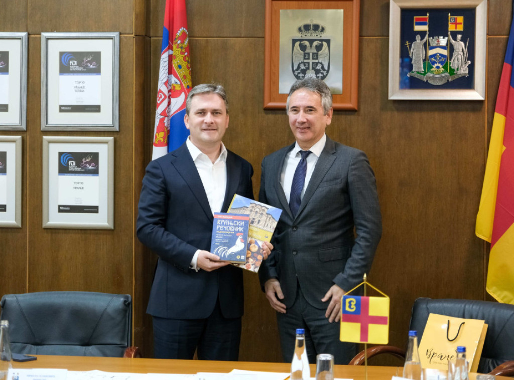 Nikola Selaković u Vranju: 150 godina rođenja Bore Stankovića obeležiti na nacionalnom nivou