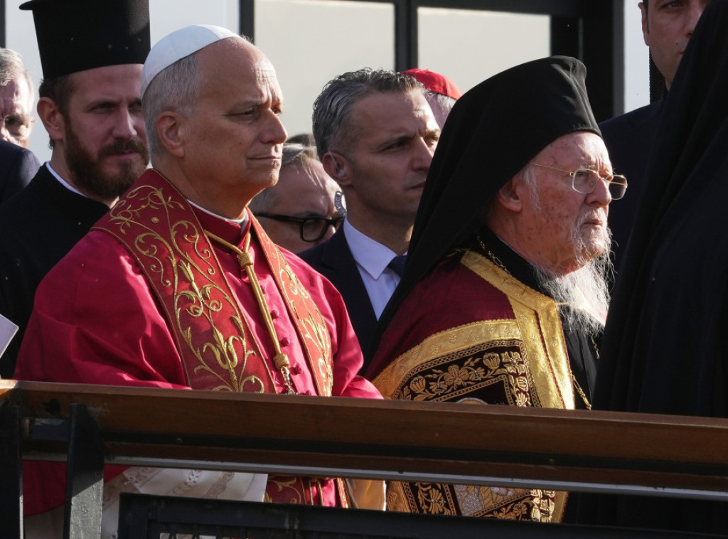 Papa Lav: U Turskoj živi mnogo hrišćanskih zajednica