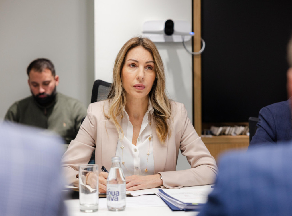 Dubravka Đedović Handanović: Rafinerija u toploj cirkulaciji do utorka, očekujemo odgovor iz SAD