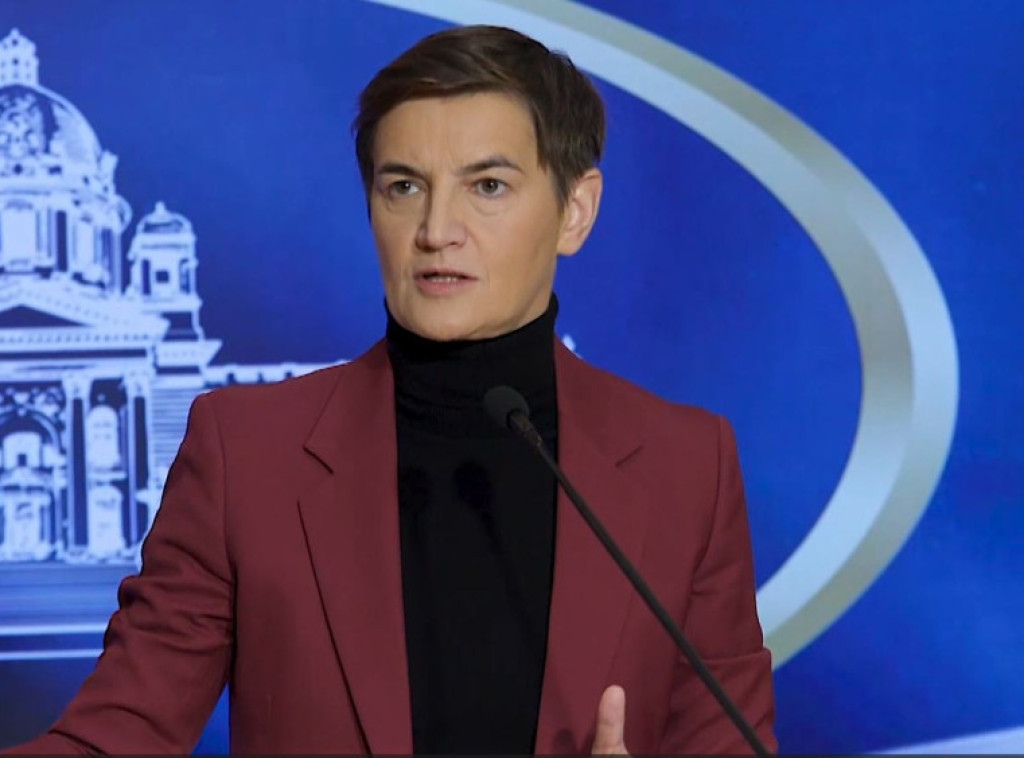 Ana Brnabić: Nove laži Tepić, Đilas simbol korupcije