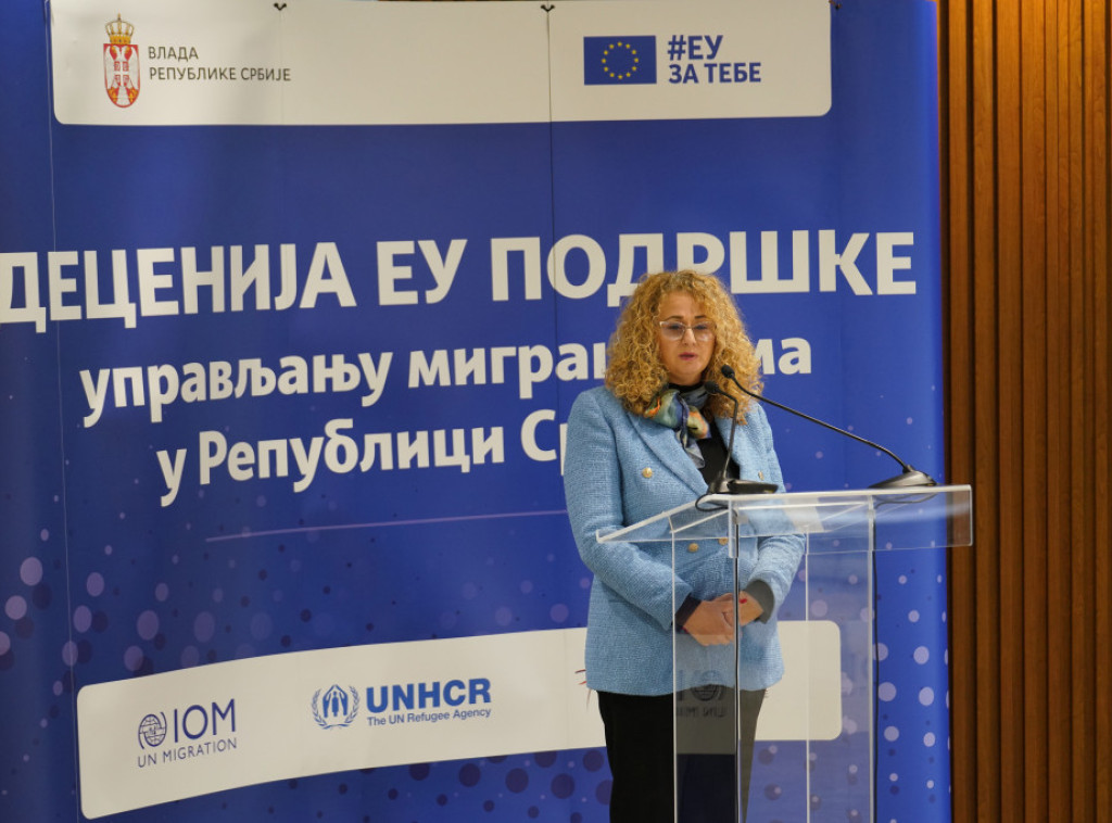 Danijela Nedić: Srbija godinama pokazuje human i odgovoran pristup u upravljanju migracijama