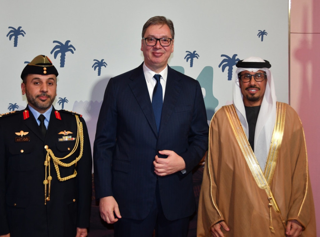 Ahmed Hatem Almenhali: Bilateralni odnosi Srbije i Ujedinjenih Arapskih Emirata primer međusobnog poverenja i poštovanja