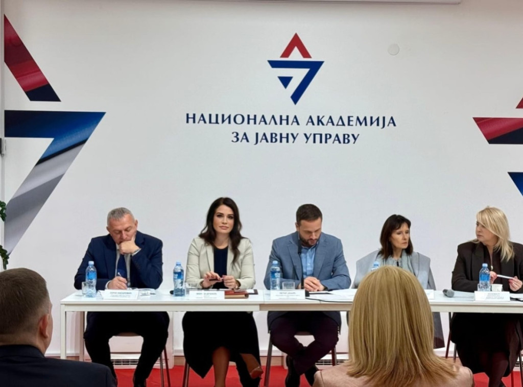 U Nacionalnoj akademiji za javnu upravu održana sednica o razvoju kapaciteta javne uprave i obukama zaposlenih