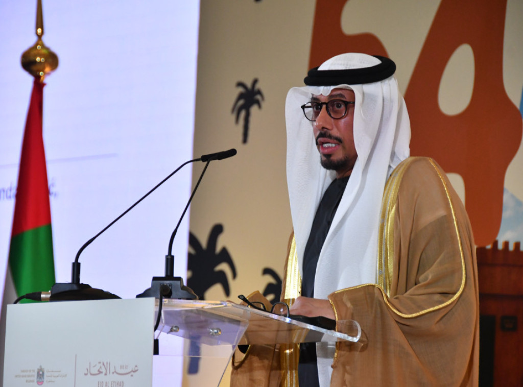 Ahmed Hatem Almenhali: Bilateralni odnosi Srbije i Ujedinjenih Arapskih Emirata primer međusobnog poverenja i poštovanja