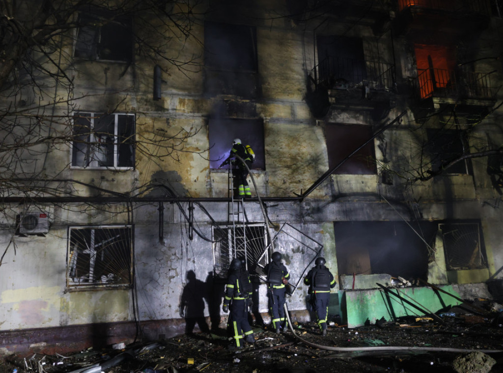 Herson bez struje i vode nakon ruskog napada na infrastrukturne objekte