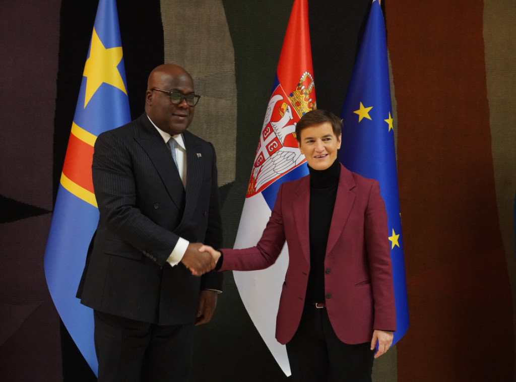 Brnabić se sastala sa predsednikom Konga