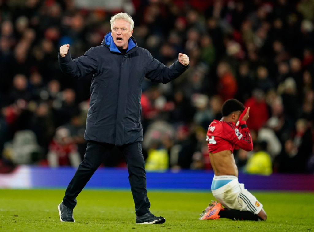 Dejvid Mojes: Fudbalski savez Engleske odbio žalbu Evertona na crveni karton Idrise Geja