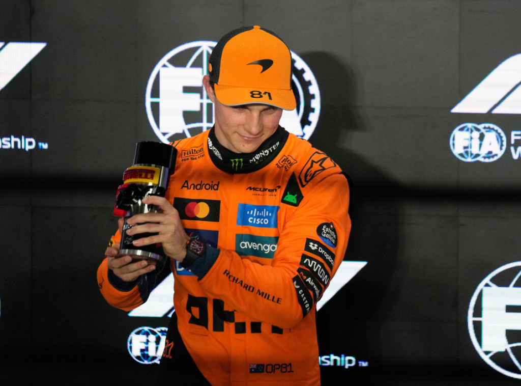 Formula 1: Oskar Pjastri osvojio pol poziciju za sprint trku Velike nagrade Katara