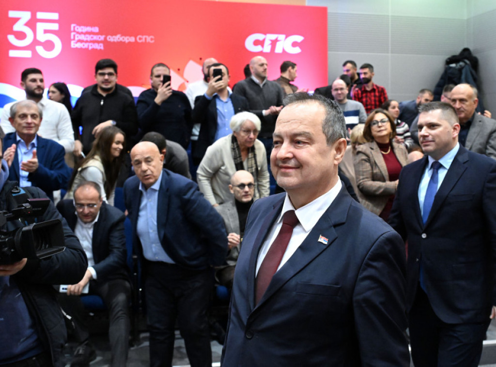 Dačić: Socijalistička partija Srbije će nastaviti da vodi državotvornu politiku i u interesu Srbije