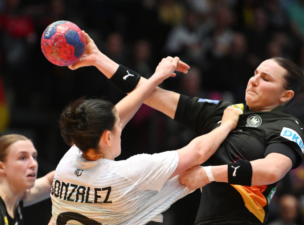 Rukometašice Nemačke ubedljivo savladale Urugvaj u drugom kolu Svetskog prvenstva