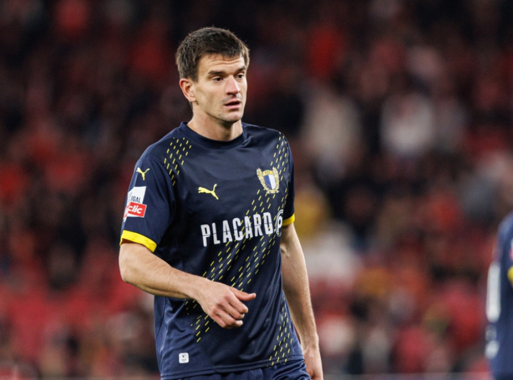 Srpski fudbaler Mirko Topić propušta ostatak sezone zbog povrede