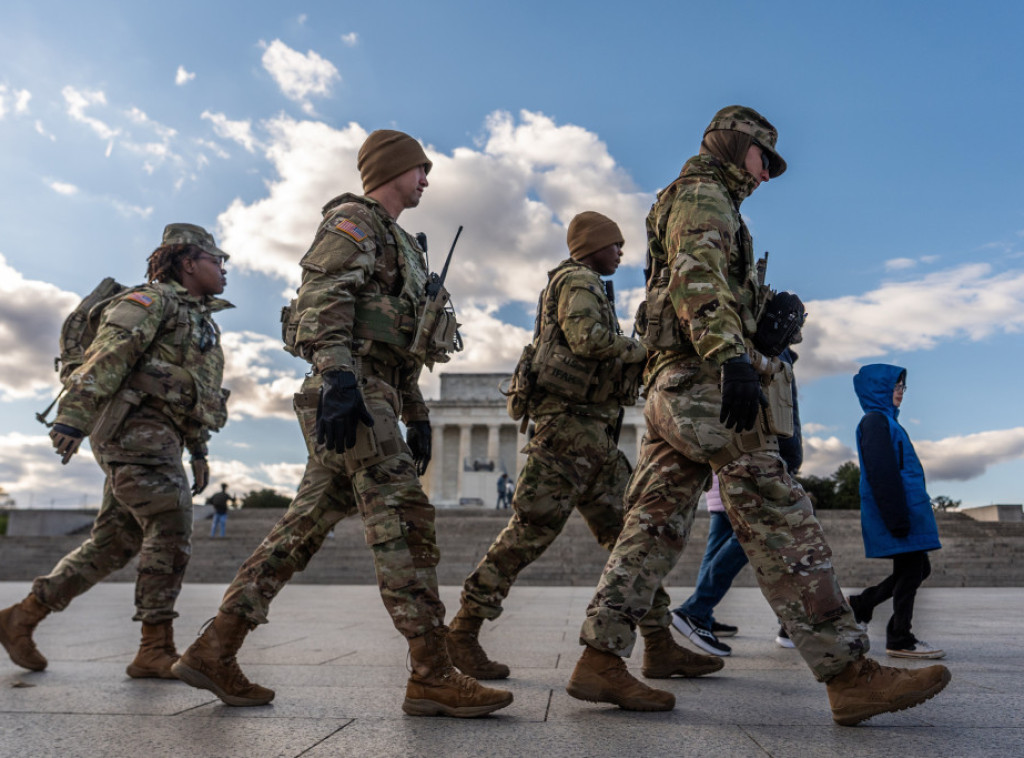 Vašington post: Nacionalna garda mogla bi da pojača zajedničke patrole sa policijom u Vašingtonu