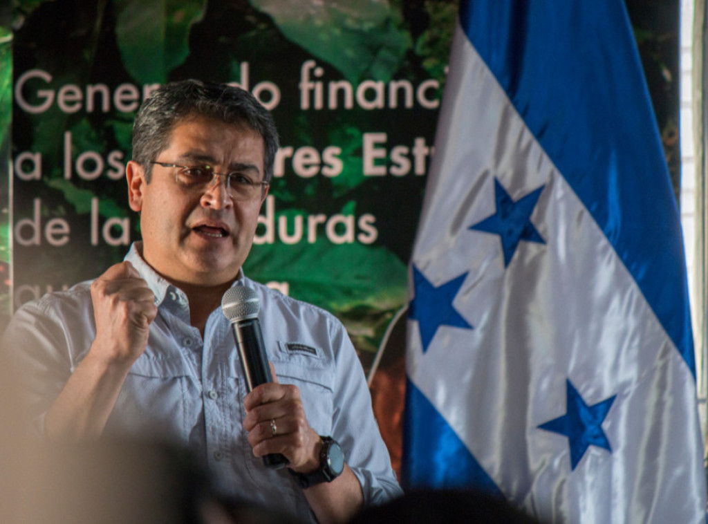 Tramp najavio pomilovanje bivšeg predsednika Hondurasa Ernandesa