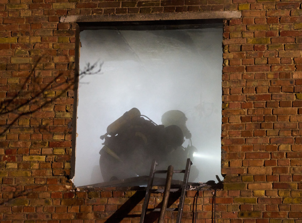 Tri osobe povređene u napadu drona u Černigovu u Ukrajini