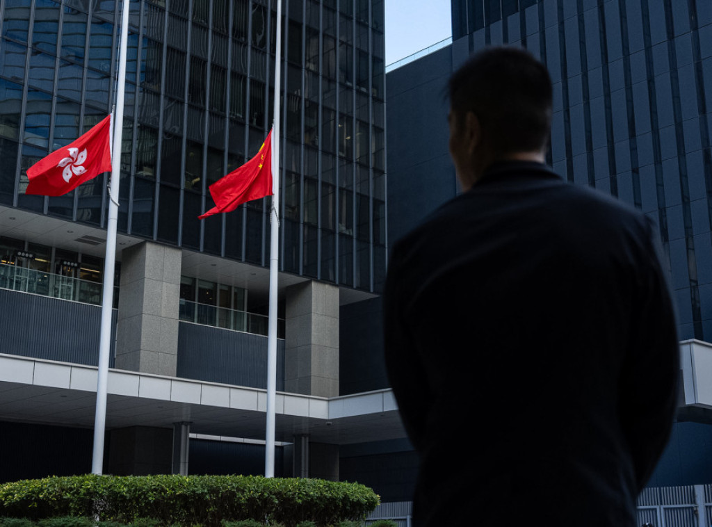 U Hongkongu proglašena trodnevna žalost zbog stradalih u požaru