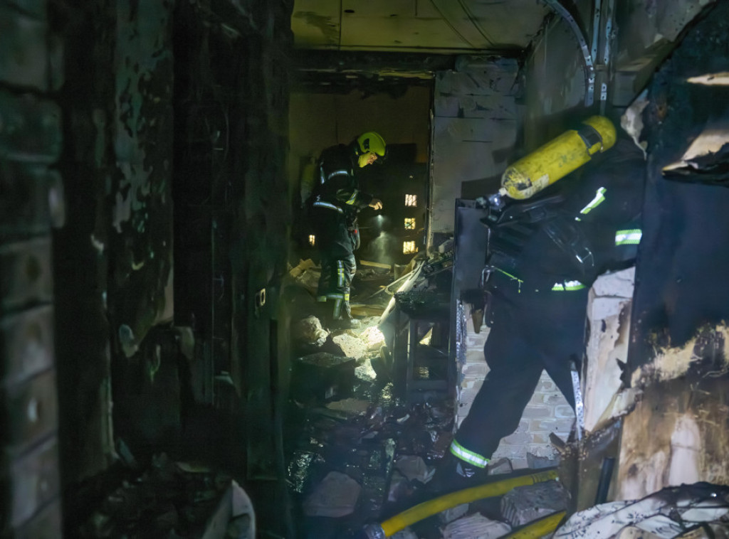 Ukrajina: U ruskom napadu na Kijev tokom noći poginula jedna osoba, povređeno 11