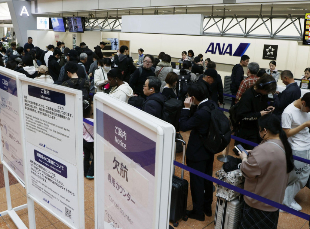 Najveća japanska avio-kompanija otkazala 60 domaćih letova zbog softvera Erbasa