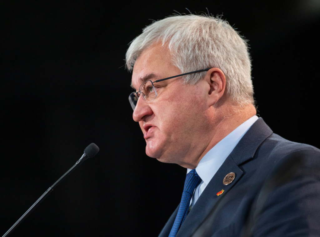 Andrij Sibiha: Svet priča o mirovnom planu, a Rusija nastavlja da ubija i uništava u Ukrajini