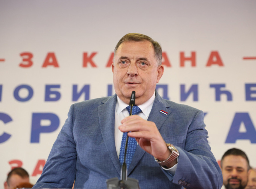 Dodik: Republika Srpska opet pobedila protivnike, nisam završio svoju obavezu prema Srpskoj