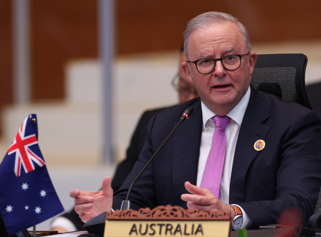 Australijski premijer Entoni Albaneze venčao se sa partnerkom Džodi Hejdon