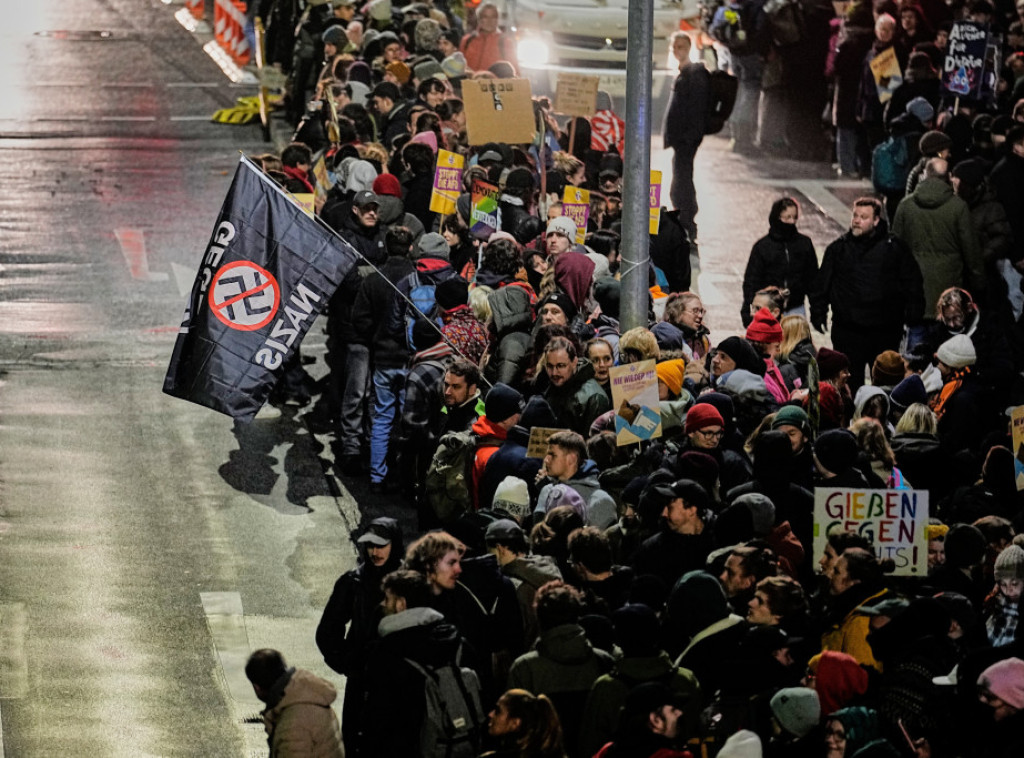 Hiljade demonstranata u Gisenu zbog osnivanja nove omladinske grupe AfD-a