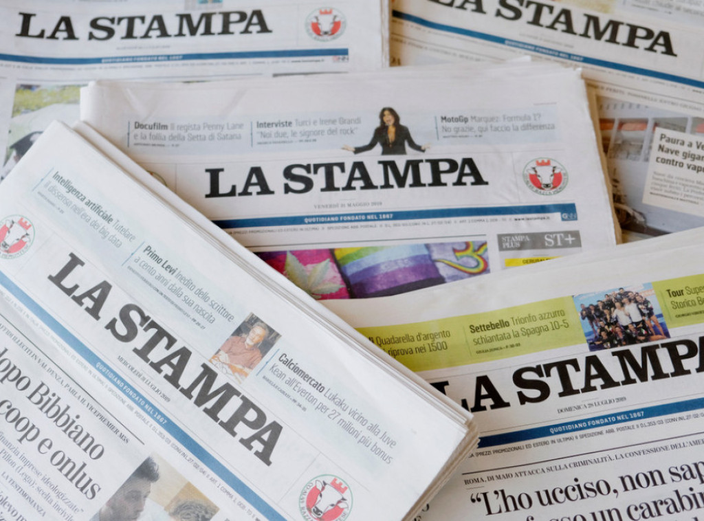 Torino: Stotinak demonstranata upalo u prostorije lista La Stampa, pretili novinarima