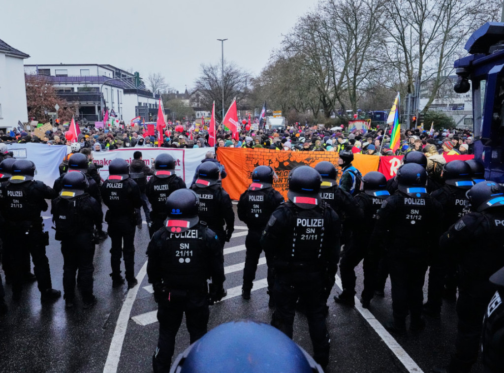 Hiljade demonstranata u Gisenu zbog osnivanja nove omladinske grupe AfD-a