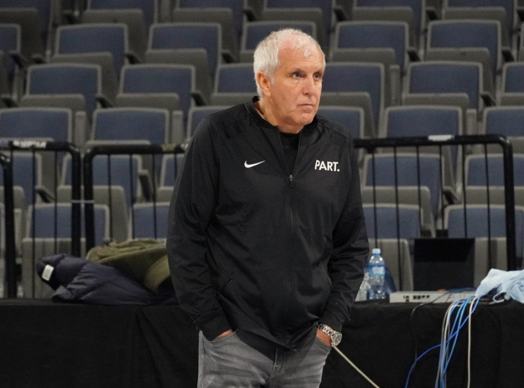 Sastanak Uprave Partizana i Željka Obradovića pomeren za sledeću nedelju