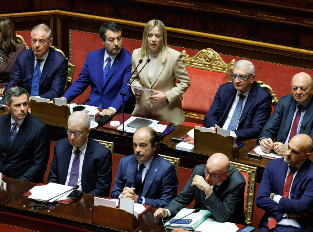 Braća Italije menjaju amandman na budžet o zlatnim rezervama: Zlato pripada narodu