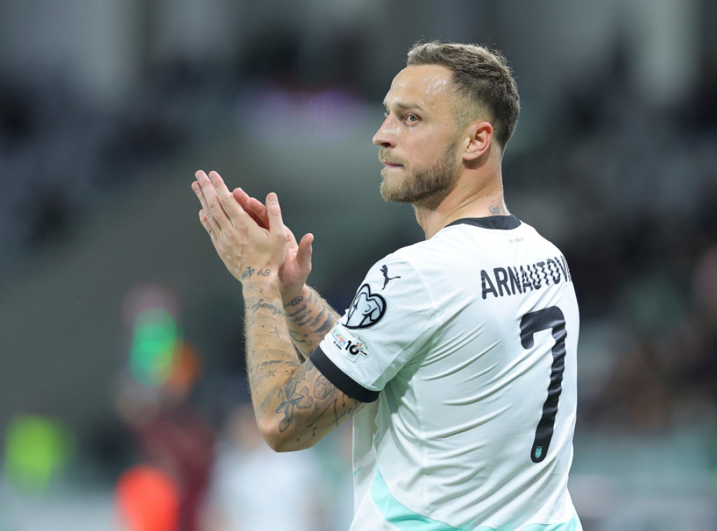 Marko Arnautović zbog povrede pauzira četiri nedelje, neće igrati do kraja polusezone