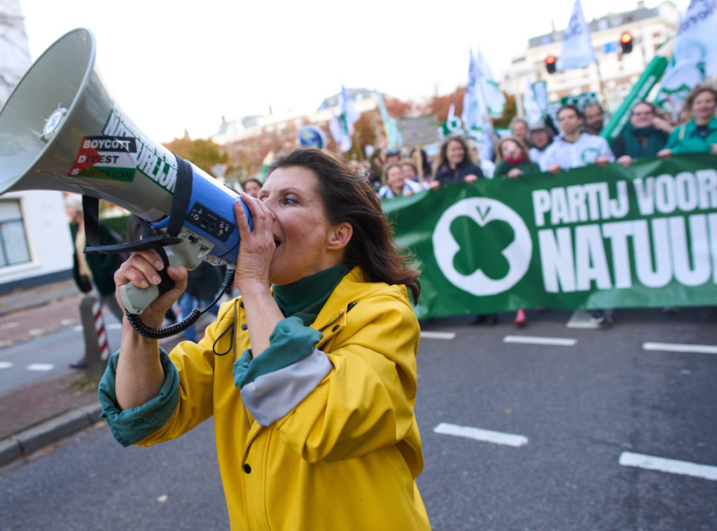 Gradonačelnik Haga centar grada proglasio bezbednosnim rizikom zbog demonstracija