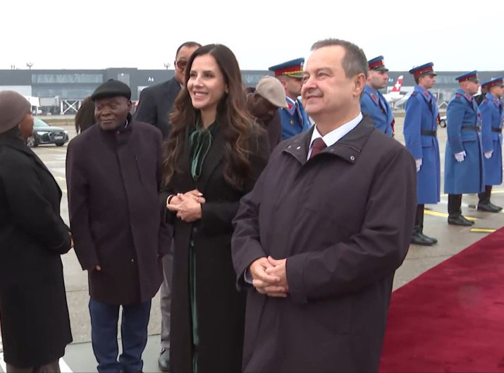 Delegacija Demokratske Republike Kongo završila posetu Srbiji, ispratili ih Tamara Vučić i ministar Dačić