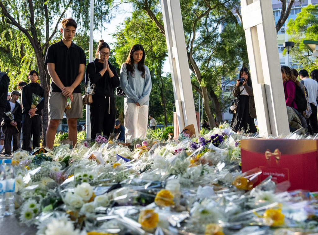 Broj nestalih u požaru u Hongkongu smanjen na 150, broj žrtava ostaje 128